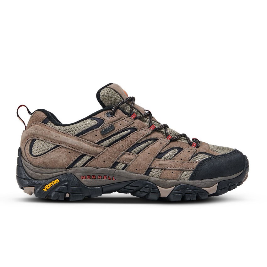 Chaussures Randonnée Merrell Moab 2 Waterproof Marron Homme | G.S.COIC